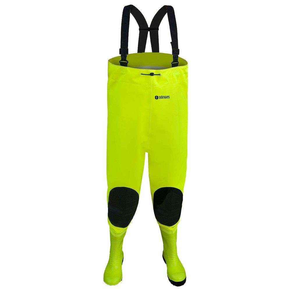 WADERS HIVIS WITH S5 SAFETY BOOTS Floods